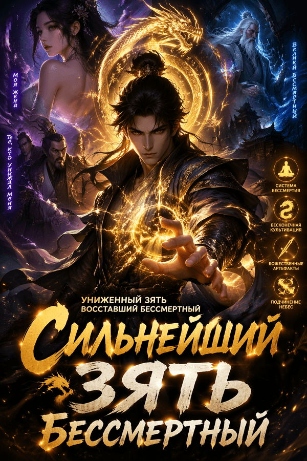 Сильнейший зять-бессмертный