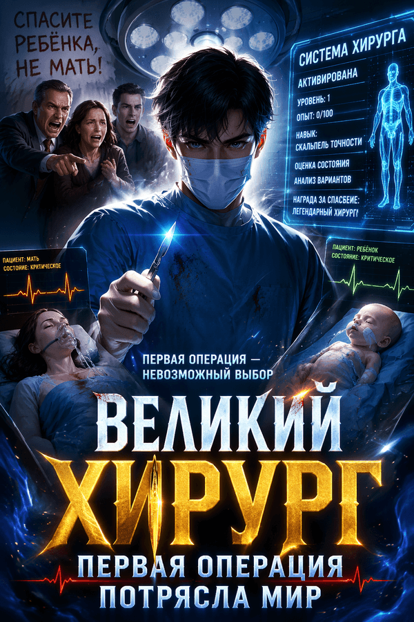 Великий хирург: Первая операция потрясла мир