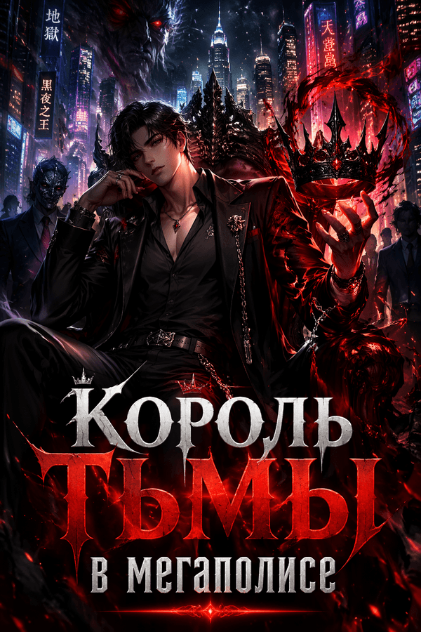 Король тьмы в мегаполисе