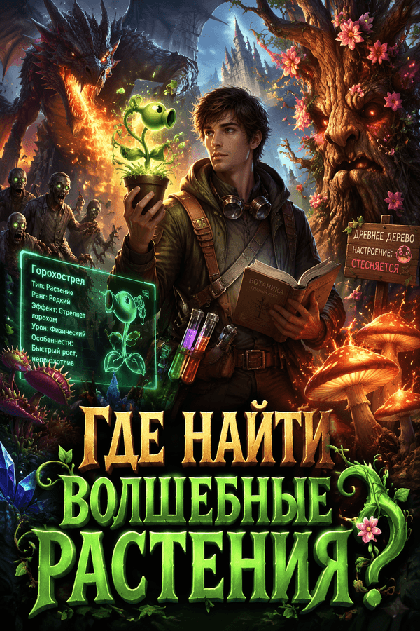 Где найти волшебные растения?