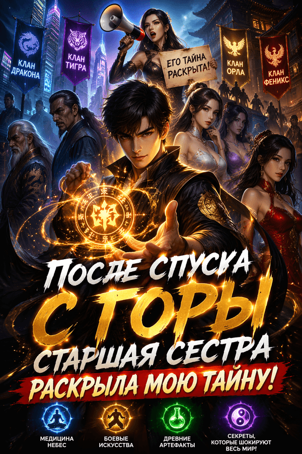 После спуска с горы старшая сестра раскрыла мою тайну!