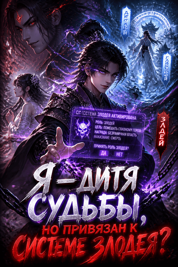 Я — дитя судьбы, но привязан к системе злодея?