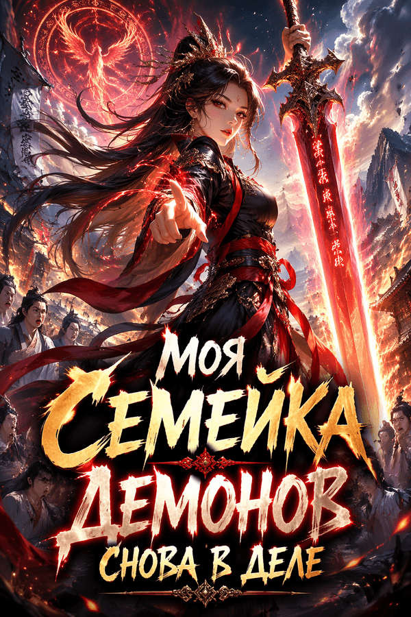 Моя семейка демонов снова в деле