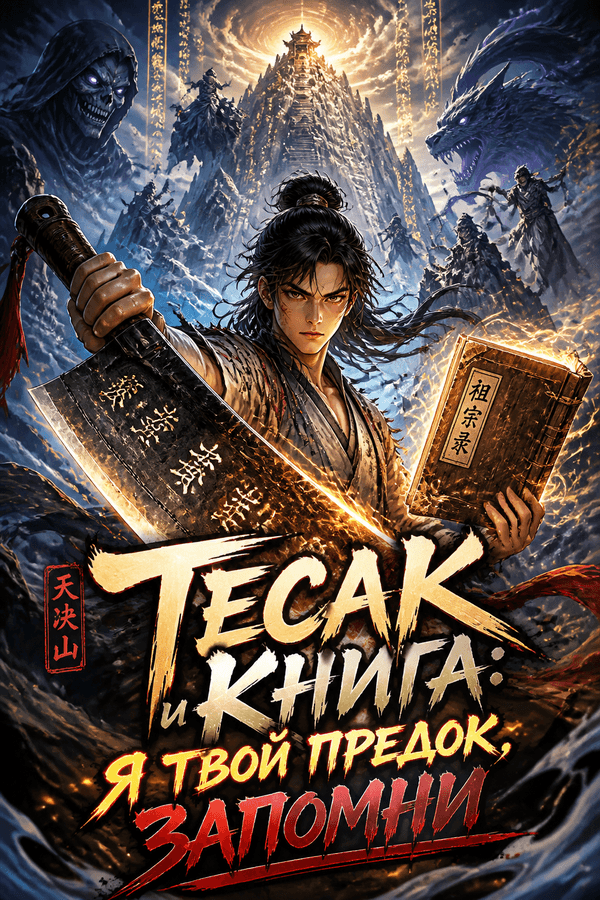 Тесак и книга: я твой предок, запомни