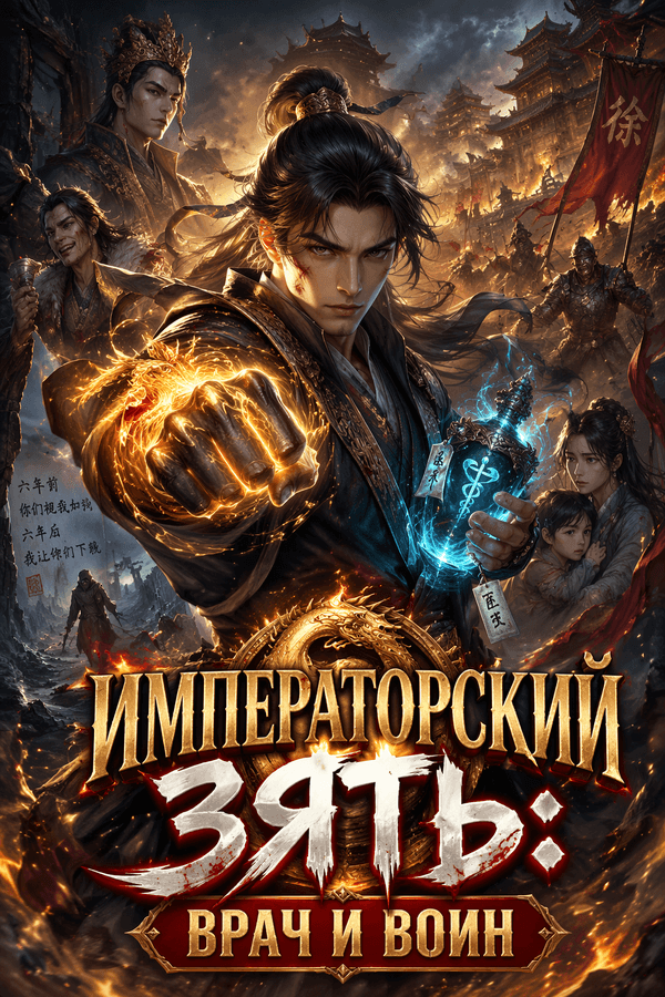 Императорский зять: врач и воин