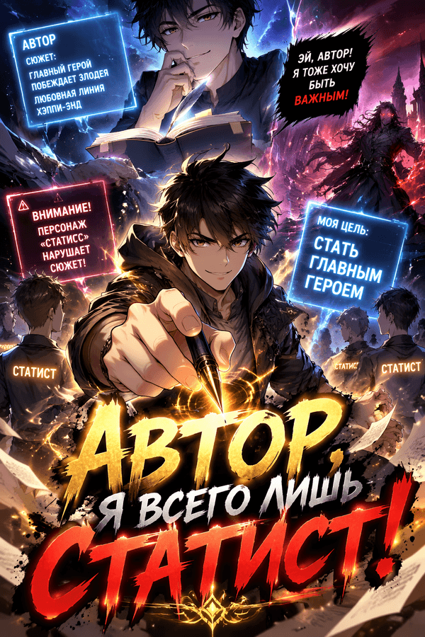 Автор, я всего лишь статист!