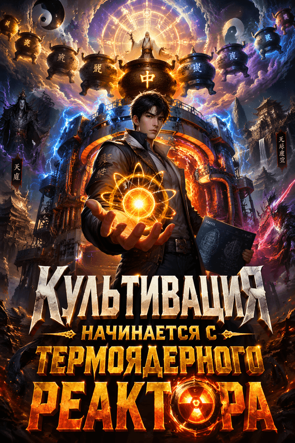 Культивация начинается с термоядерного реактора
