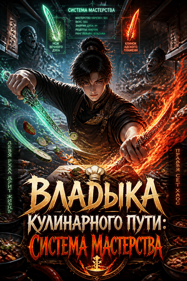 Владыка кулинарного пути: Система мастерства