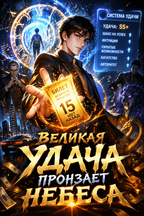 Великая удача пронзает небеса
