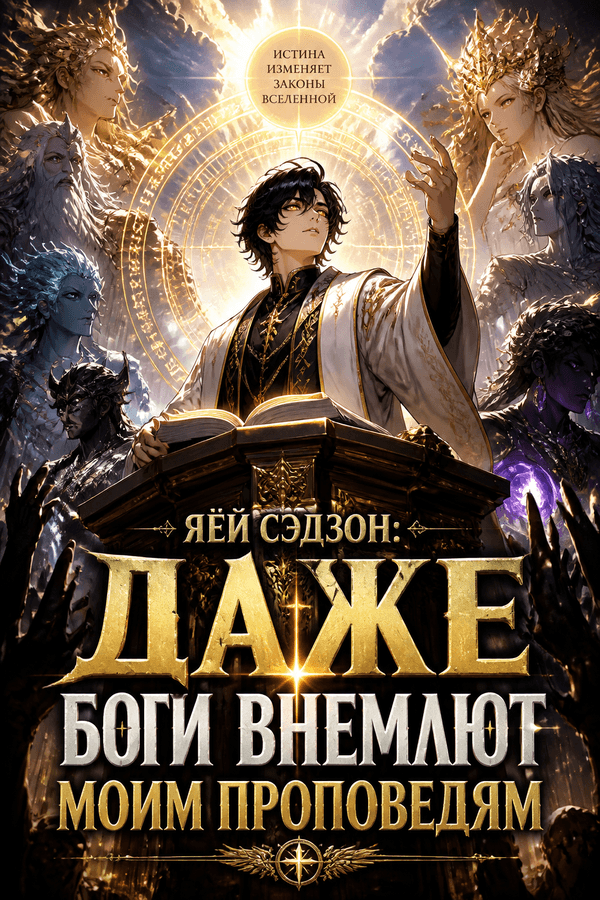 Яёй Сэдзон: Даже боги внемлют моим проповедям
