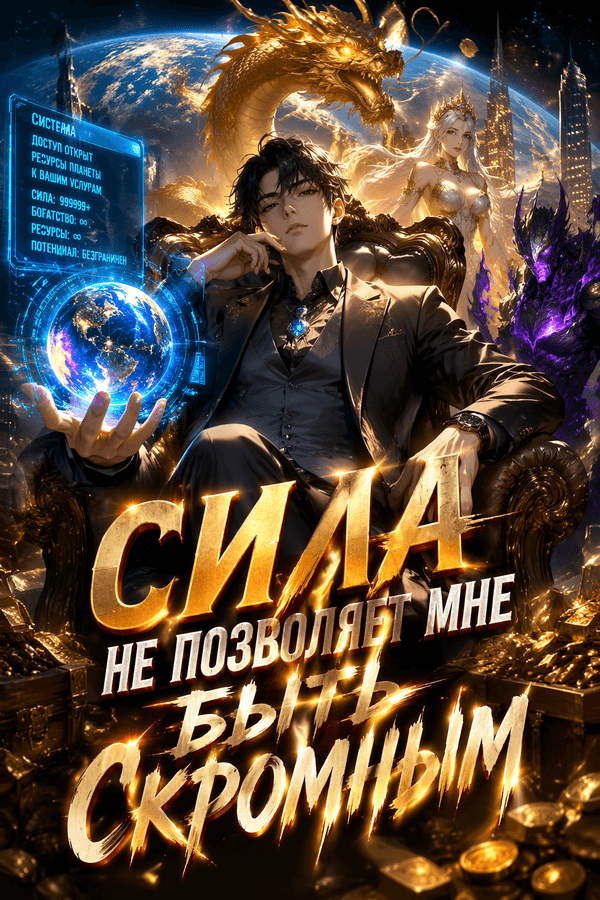 Сила не позволяет мне быть скромным