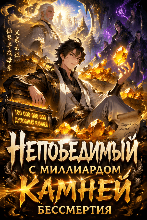 Непобедимый с миллиардом камней бессмертия