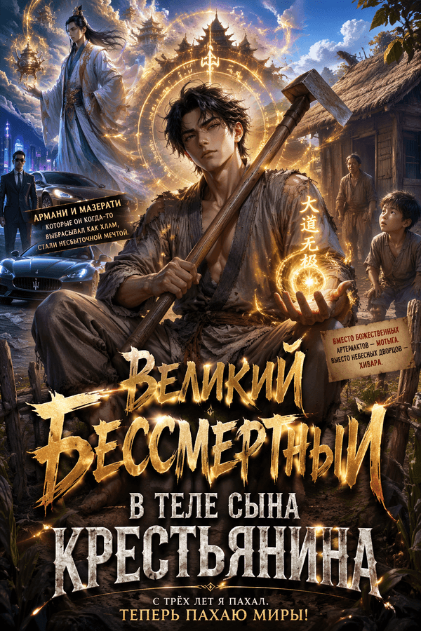 Великий Бессмертный в теле сына крестьянина