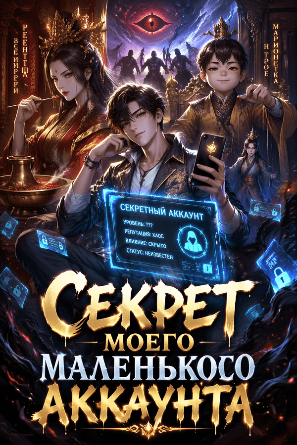 Секрет моего маленького аккаунта