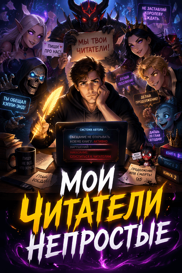 Мои читатели непростые