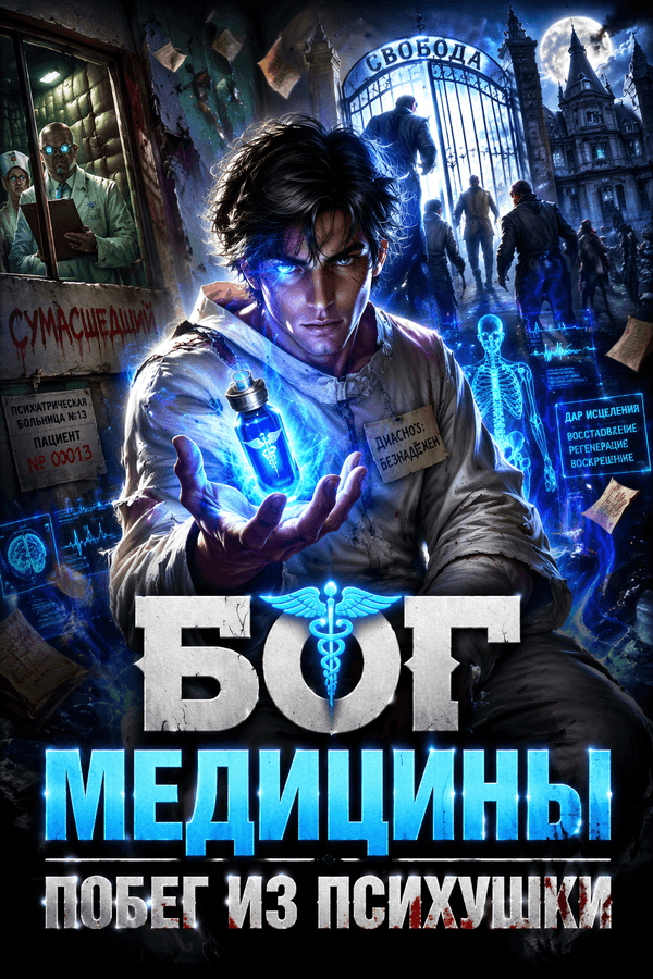 Бог медицины: Побег из психушки