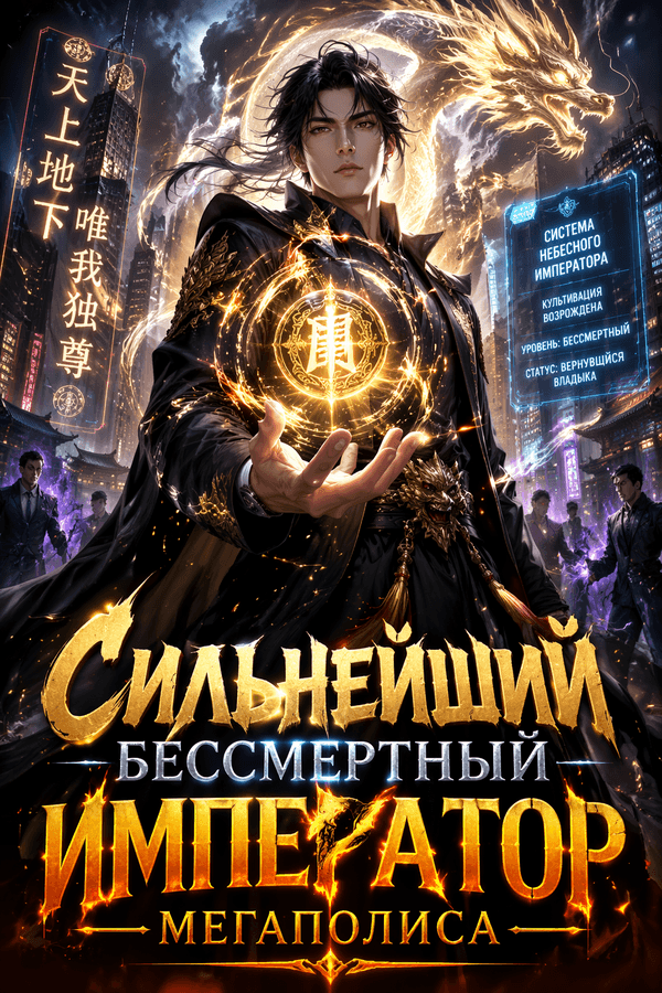 Сильнейший Бессмертный Император мегаполиса