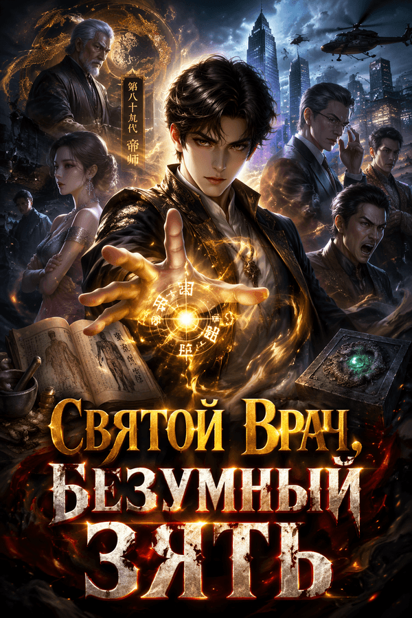 Святой врач, безумный зять