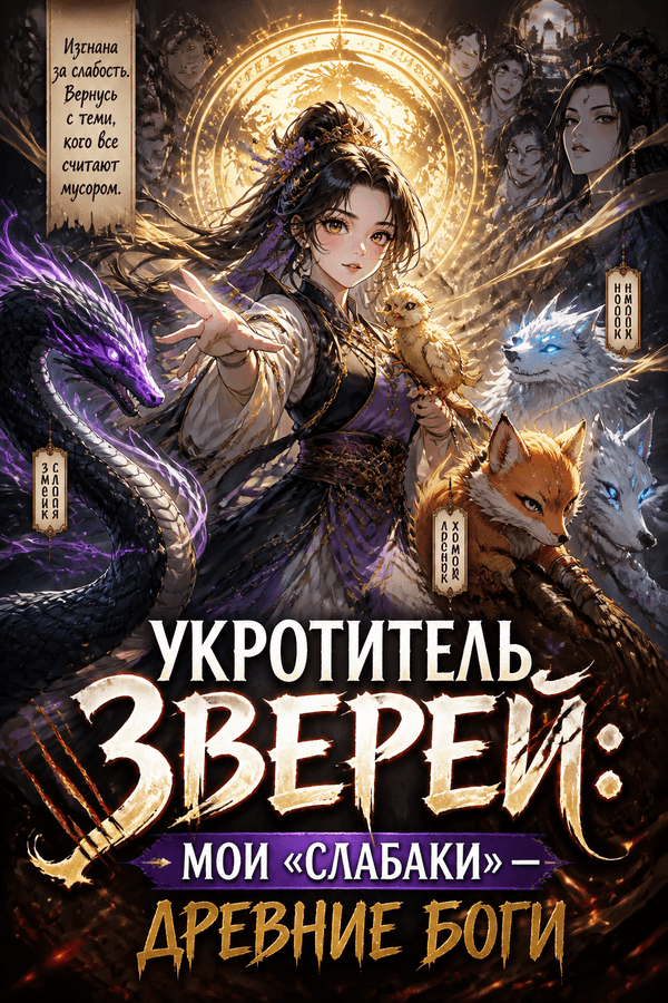 Укротитель зверей: мои «слабаки» — древние боги