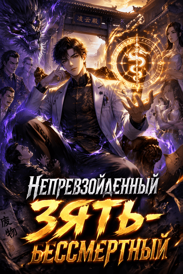 Непревзойденный зять-бессмертный