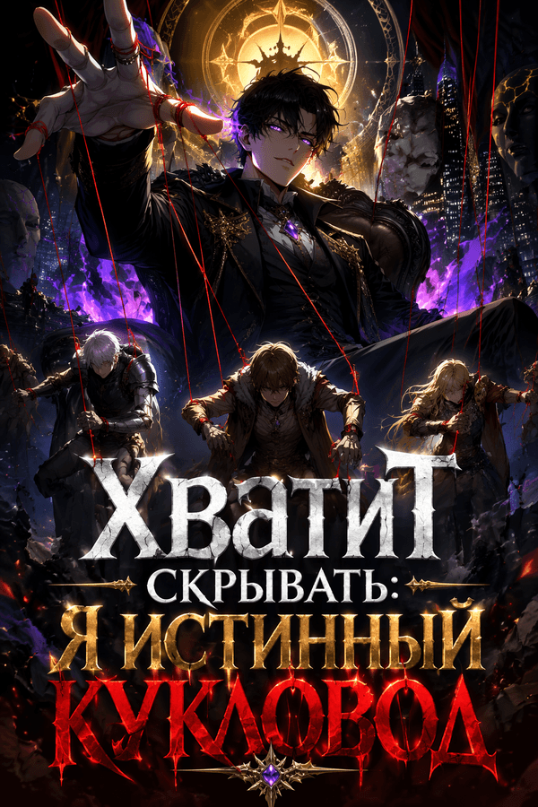 Хватит скрывать: я истинный кукловод