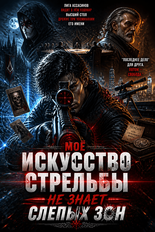 Моё искусство стрельбы не знает слепых зон