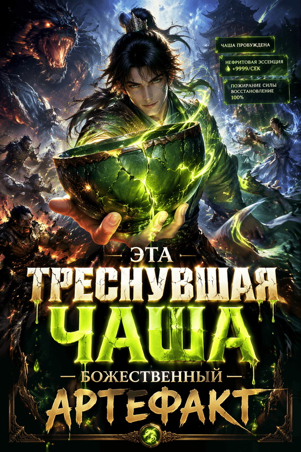 Эта треснувшая чаша — божественный артефакт