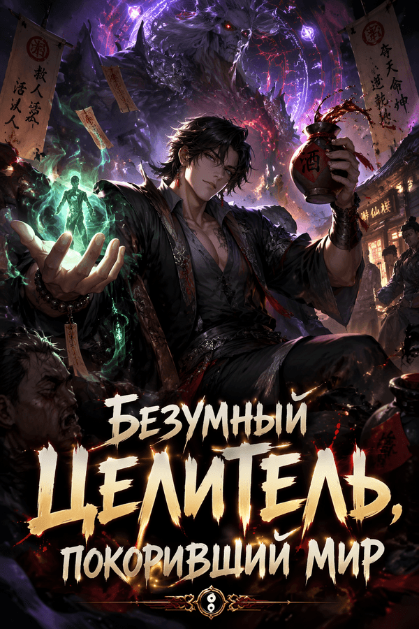 Безумный целитель, покоривший мир