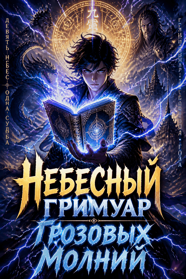 Небесный гримуар грозовых молний