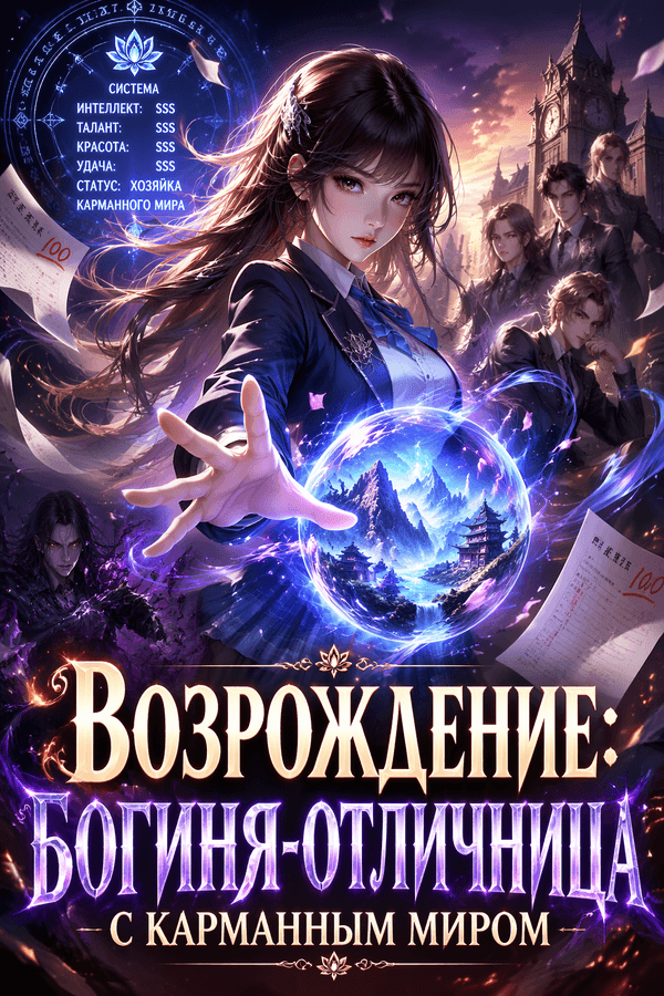 Возрождение: Богиня-отличница с карманным миром