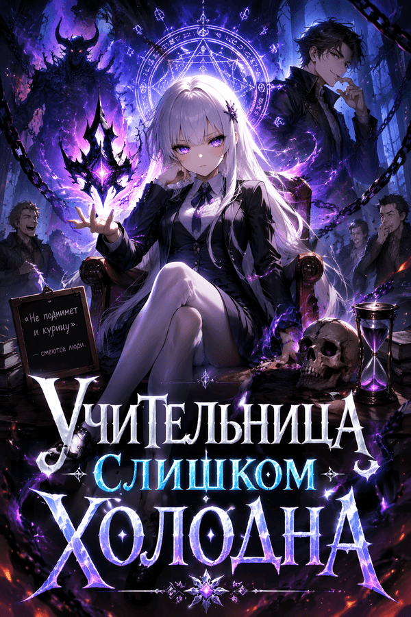 Учительница слишком холодна