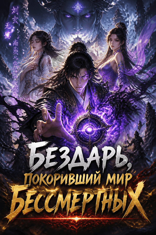Бездарь, покоривший мир бессмертных