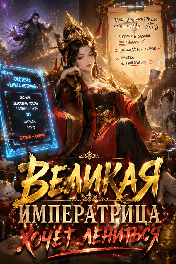 Великая императрица хочет лениться