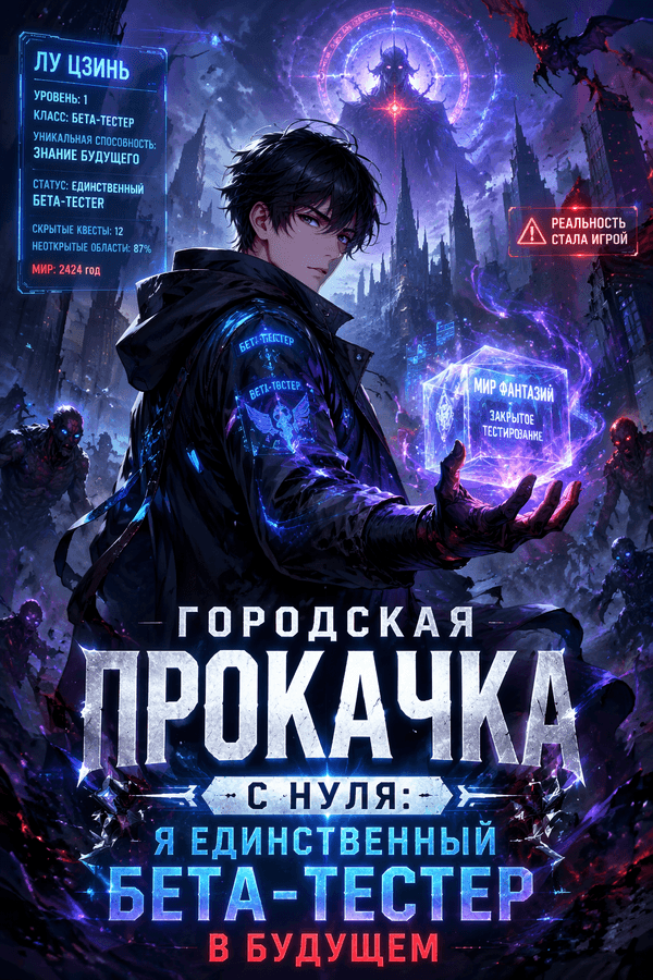 Городская прокачка с нуля: я единственный бета-тестер в будущем