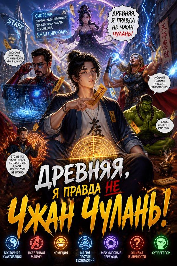 Древняя, я правда не Чжан Чулань!