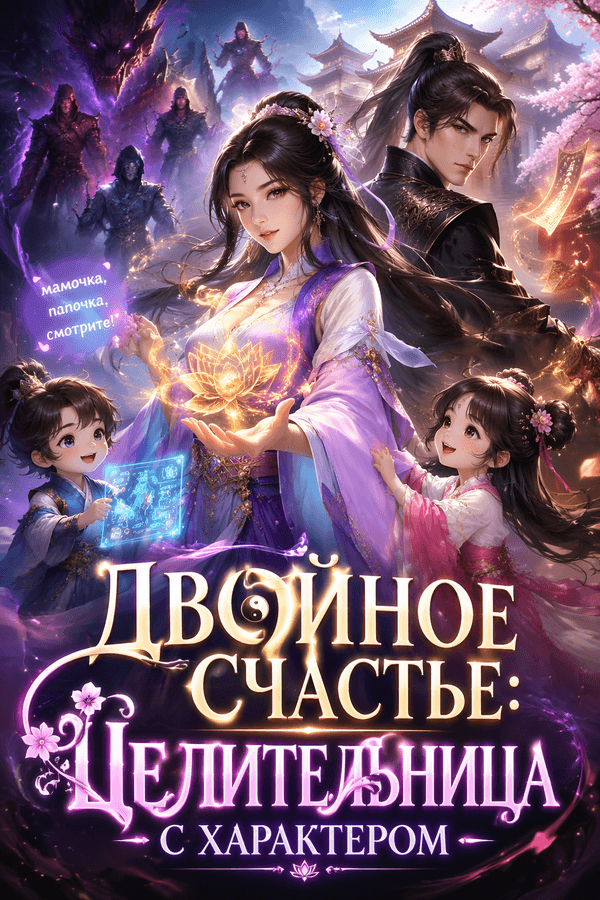 Двойное счастье: Целительница с характером