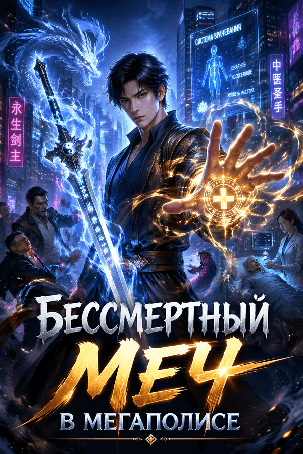 Бессмертный меч в мегаполисе