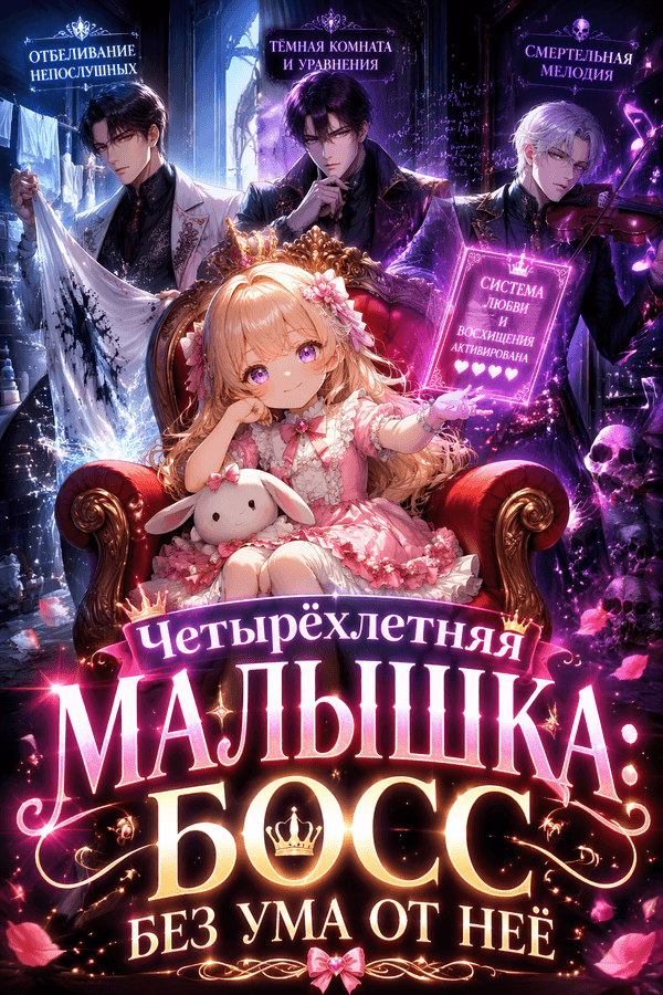 Четырёхлетняя малышка: Босс без ума от неё