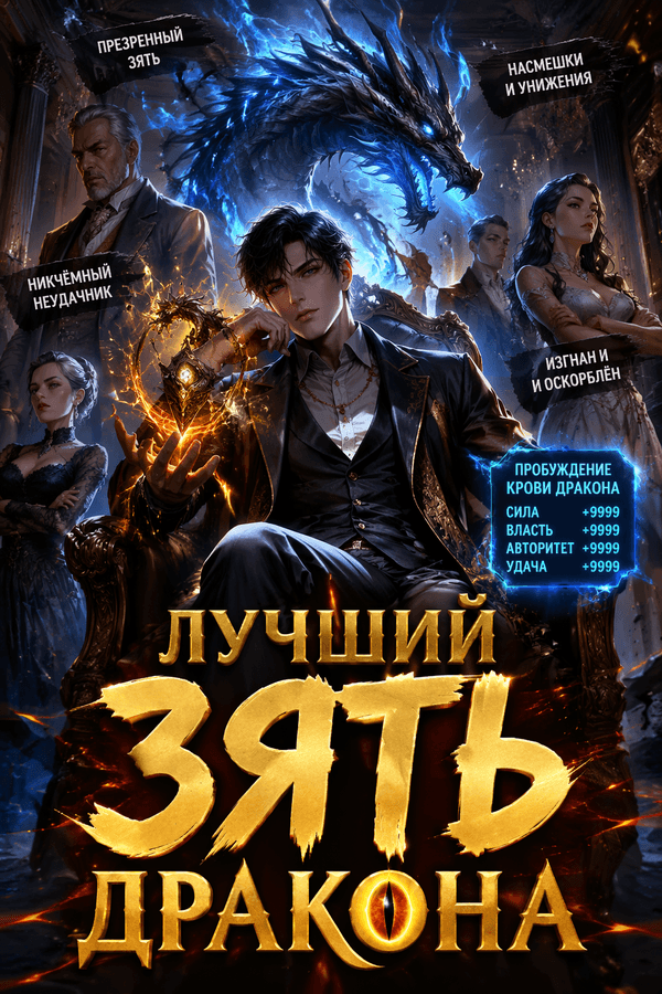 Лучший зять дракона