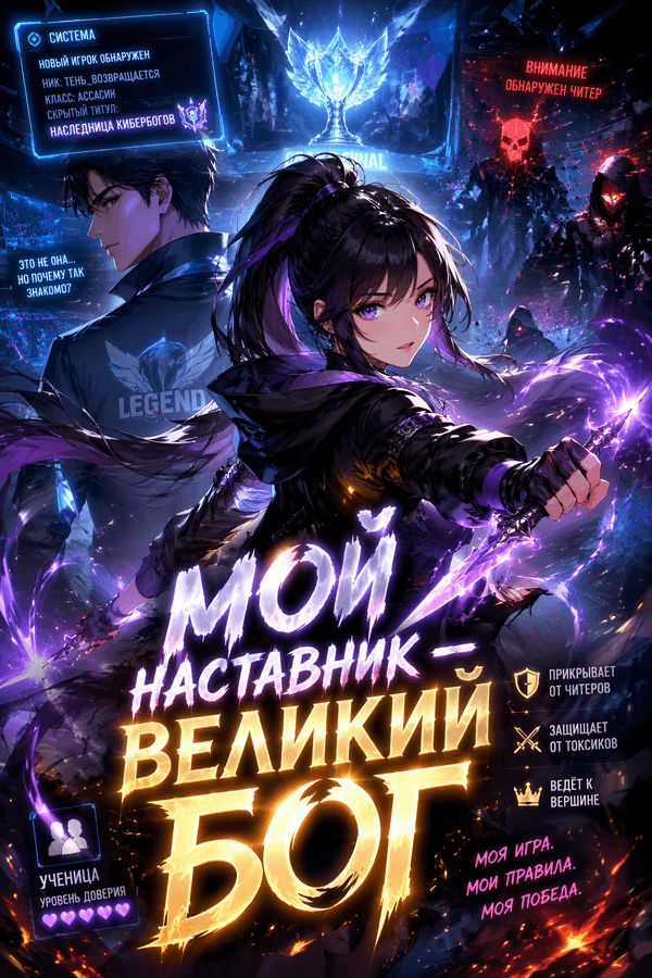 Мой наставник — Великий Бог