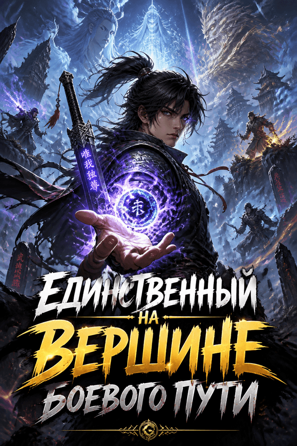 Единственный на вершине боевого пути