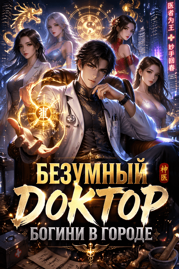 Безумный доктор богини в городе