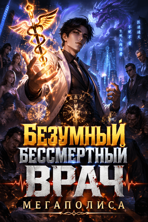 Безумный бессмертный врач мегаполиса