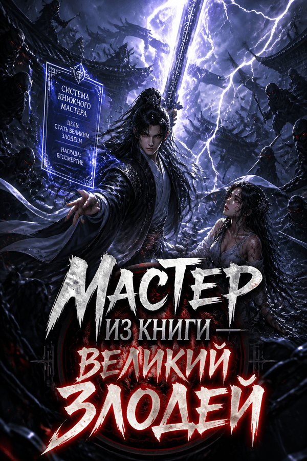 Мастер из книги — великий злодей