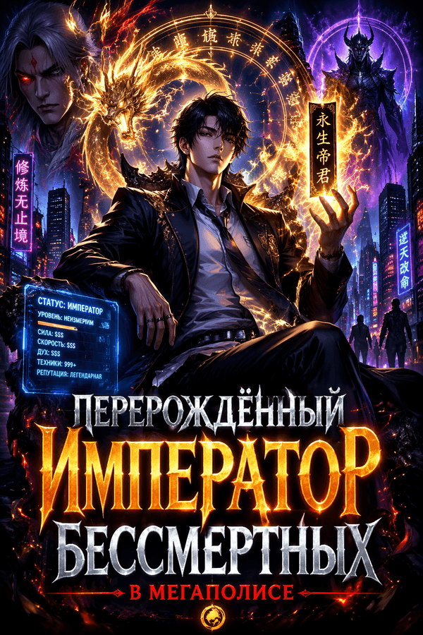 Перерождённый Император Бессмертных в мегаполисе