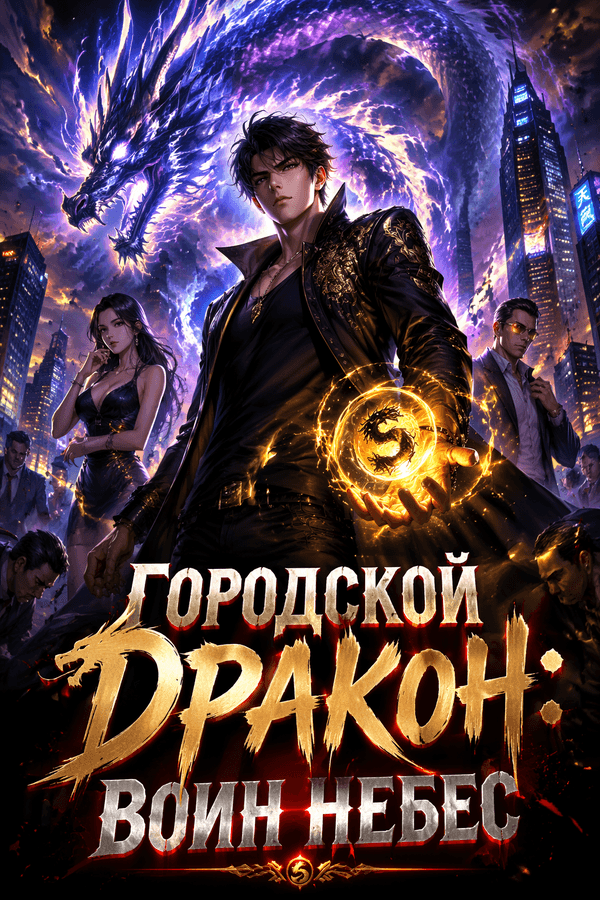 Городской Дракон: Воин Небес
