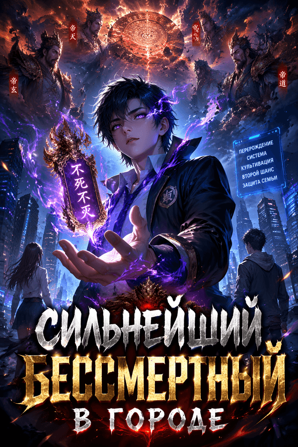Сильнейший бессмертный в городе