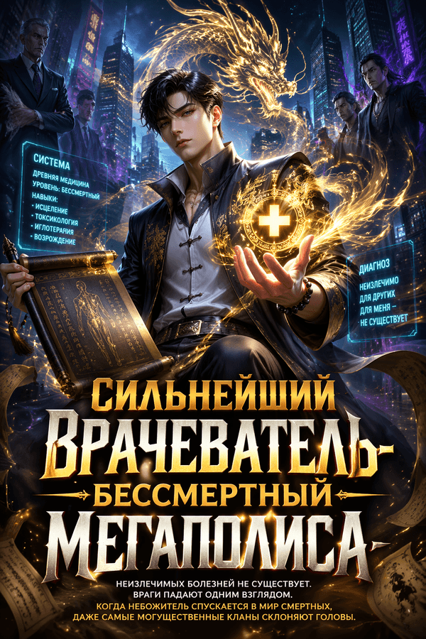 Сильнейший врачеватель-бессмертный мегаполиса