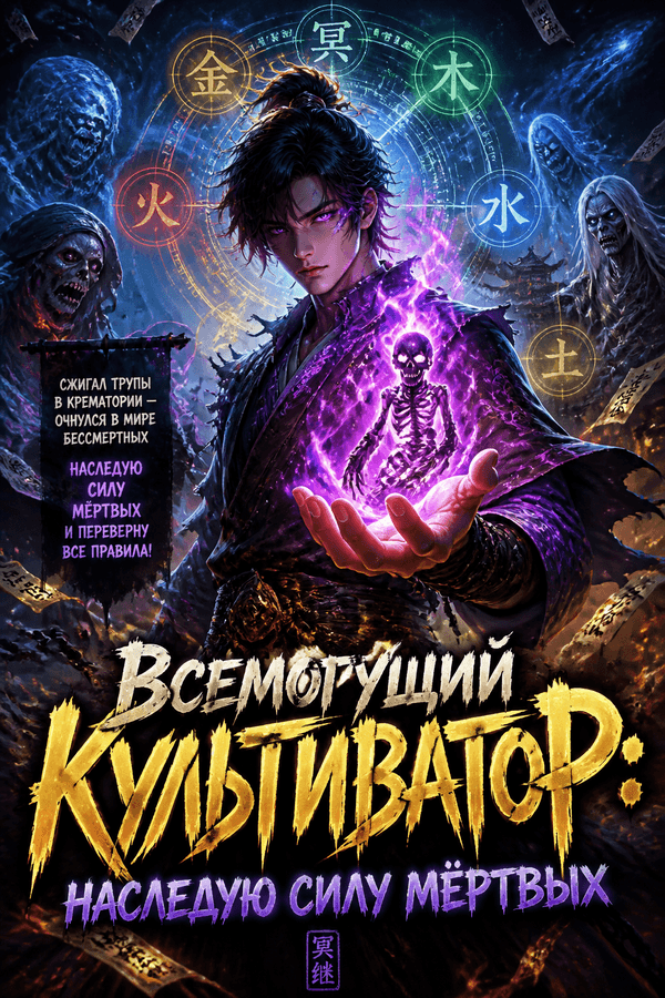 Всемогущий культиватор: наследую силу мёртвых