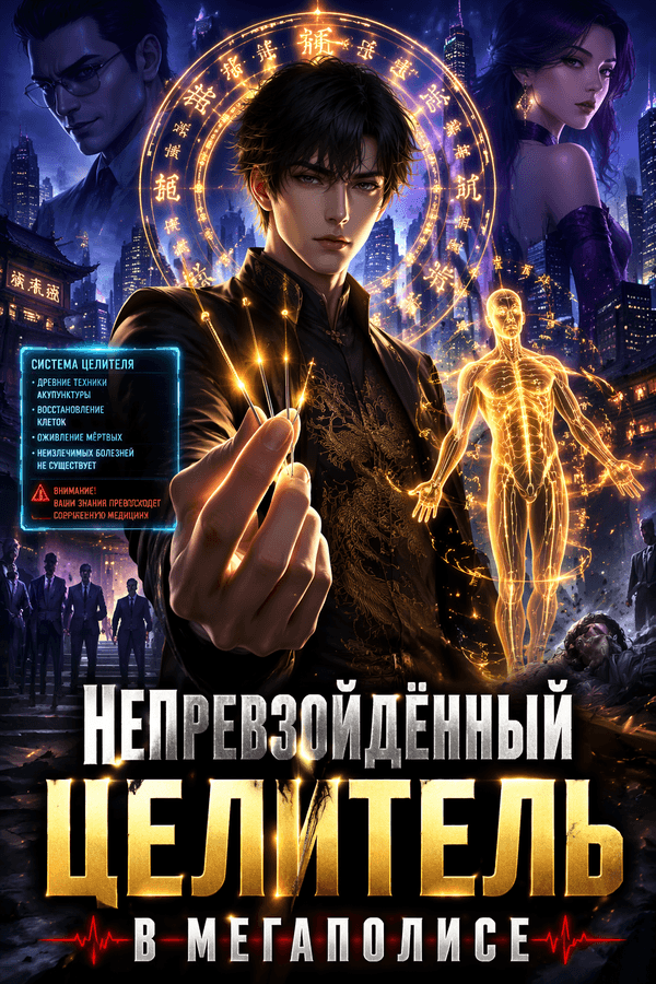 Непревзойдённый целитель в мегаполисе
